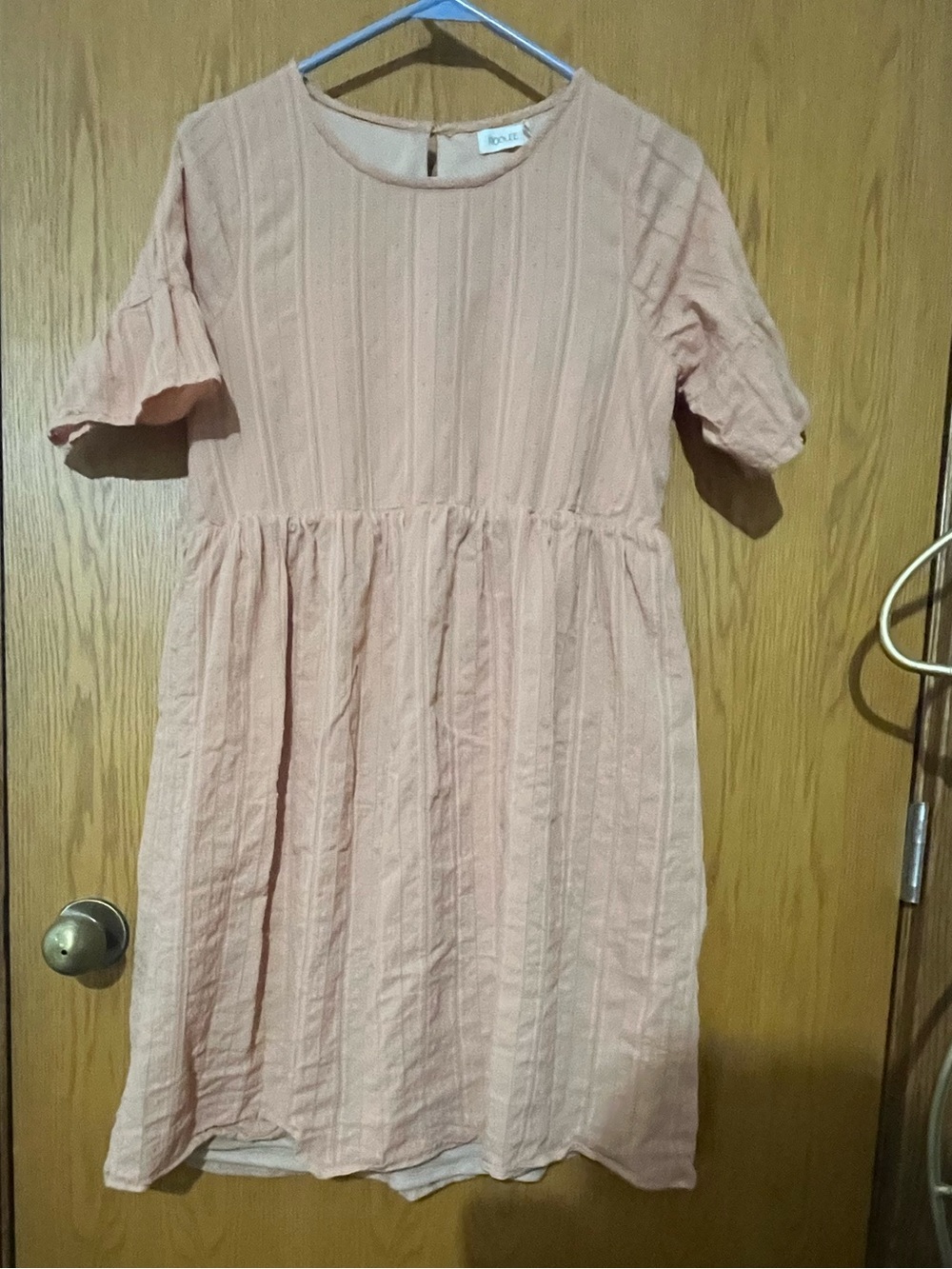 Roolee boutique pink dress